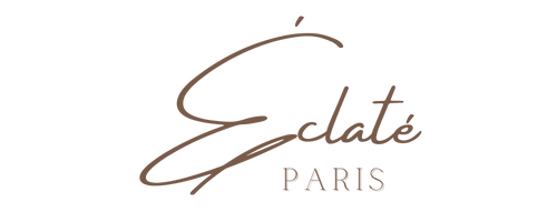 Éclaté Paris logo beige