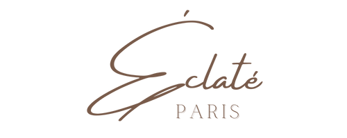 Éclaté Paris logo beige