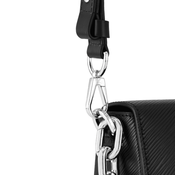 louis vuitton twist lock xl epi leather handbags M22296 PM1 Closeup view