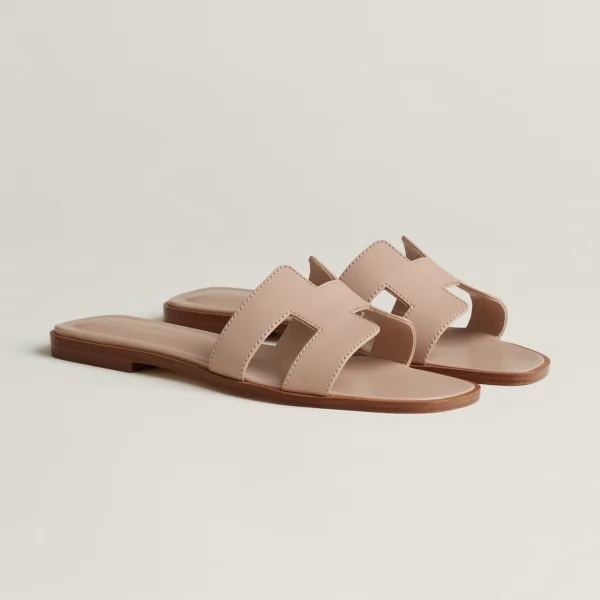 Hermès Oran Sandals - Beige Nude - Eclate Shop