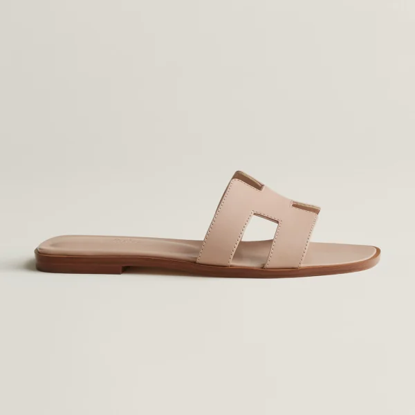 Hermès Oran Sandals - Beige Nude - Eclate Shop