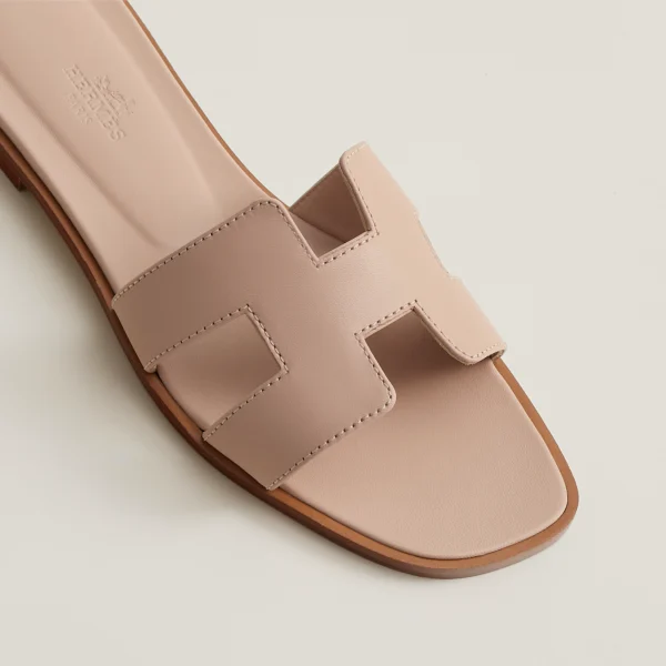 Hermès Oran Sandals - Beige Nude - Eclate Shop