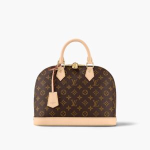 louis-vuitton-alma-bb-monogram-canvas-handbags-front-view-Eclate-Shop