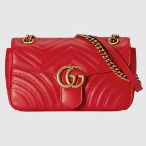 Gucci GG Marmont small shoulder bag - Eclate Shop