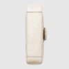 Gucci GG Marmont small matelassé white leather shoulder bag - Eclate shop