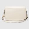 Gucci Horsebit 1955 white leather shoulder bag - Eclate Shop