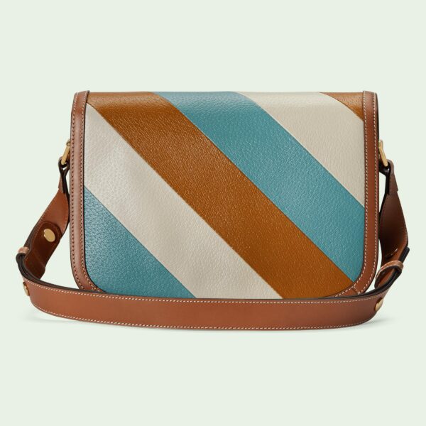 Gucci Horsebit 1955 multicolour leather shoulder bag - Eclate Shop