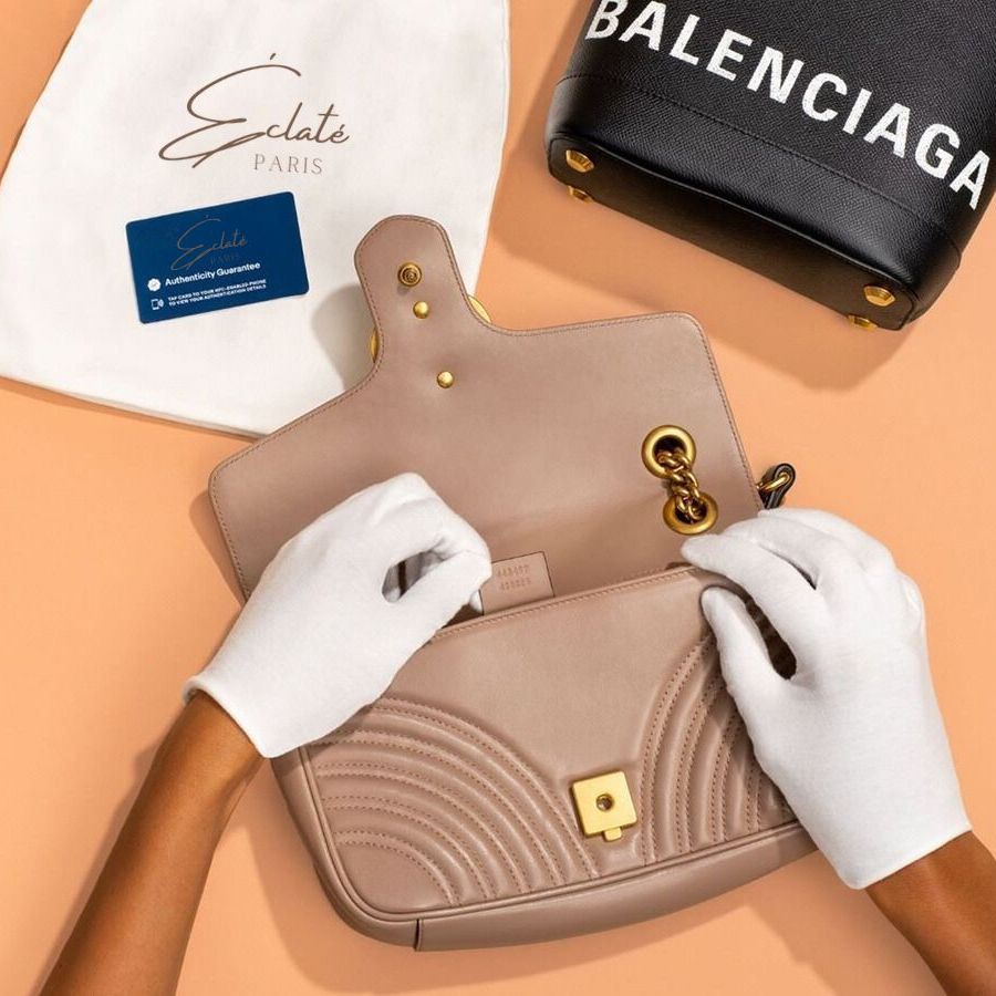 vetted and verified. Discover the best luxury handbag authentication at Eclate Store