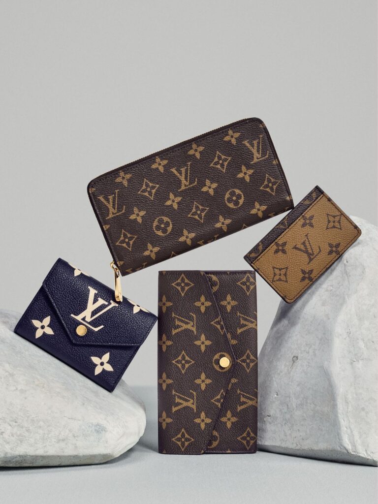 LV small leather goods - accessories category - Eclate Shop