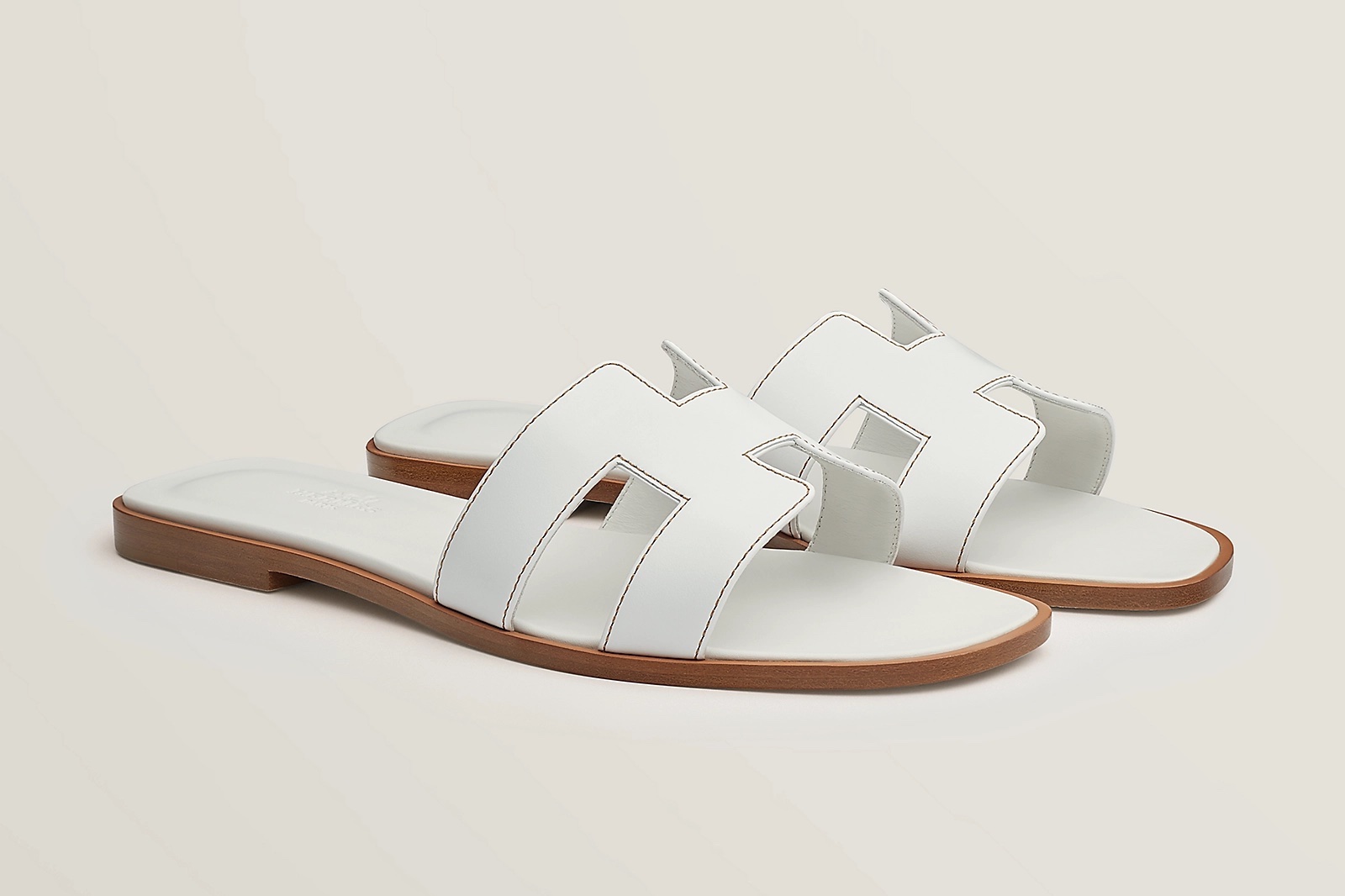 Shop HERMES Oran Oran Sandal by Punahou | BUYMA