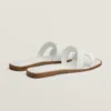 Hermès Blanc Oran Sandals - Eclate Shop