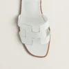 Hermès Blanc Oran Sandals - Eclate Shop