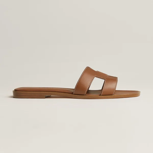 Hermès Oran Sandals - Beige Nude - Eclate Shop