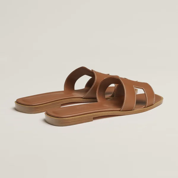 Hermès Oran Sandals - Beige Nude - Eclate Shop