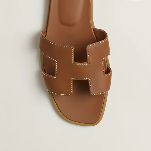 Hermès Oran Sandals - Beige Nude - Eclate Shop