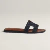 Hermès Denim Oran Sandals - Eclate Shop