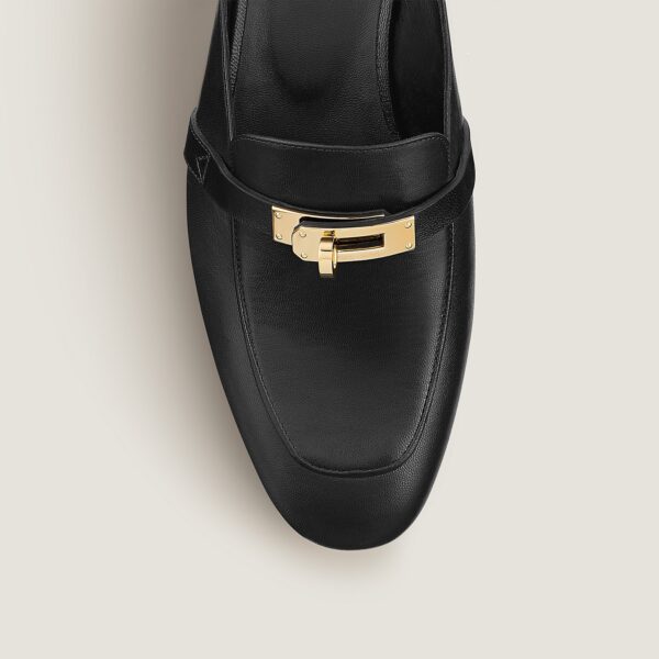 Hermès Noir Oz Mule - Eclate Shop