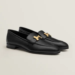 Hermès Noir Paris Loafer - Eclate Shop