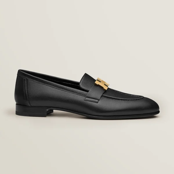 Hermès Noir Paris Loafer - Eclate Shop