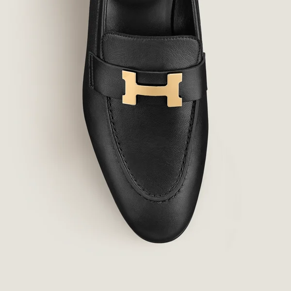 Hermès Noir Paris Loafer - Eclate Shop