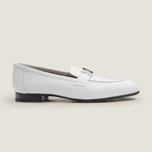 Hermès Blanc Paris Loafer - Eclate Shop