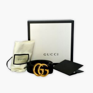 Gucci Double G Buckle Belt - Eclate Shop Europe