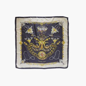 Hermès silk scarf | Parures Des Sables by Laurence Bourthoumieux