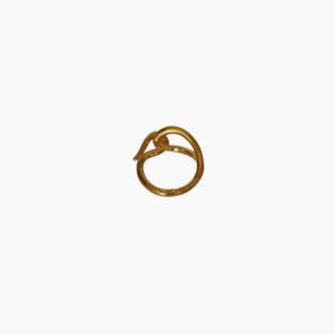 Hermes scarf ring logo