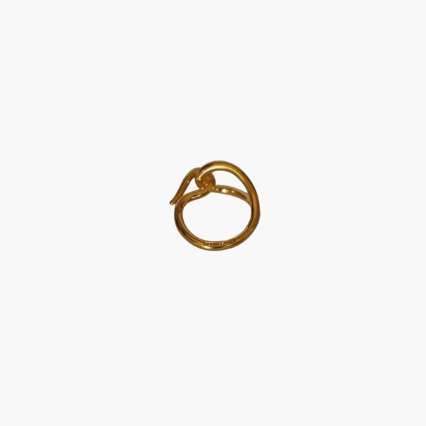 Hermes scarf ring logo