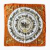 Hermes silk scarf La Promenade de Longchamps - Eclate Shop Europe