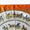 Hermes silk scarf La Promenade de Longchamps - Eclate Shop Europe