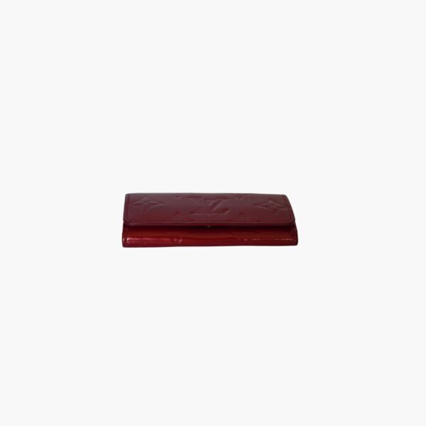 Louis Vuitton key purse red colour