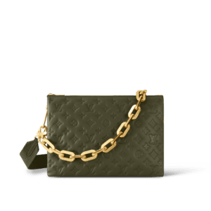 Louis Vuitton Coussin MM | Khaki Green