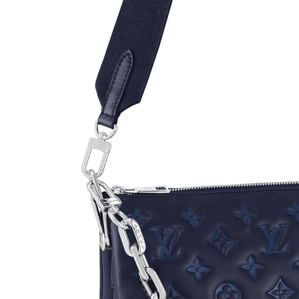 louis vuitton coussin pm bag fashion leather handbags M21282 PM1 Closeup view