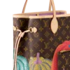 louis vuitton lv x yk neverfull mm monogram canvas handbags M46468 PM1 Closeup view