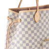 louis vuitton neverfull gm damier azur canvas handbags N41604 PM1 Closeup view