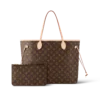 louis vuitton neverfull gm monogram canvas handbags M40990 PM1 Back view