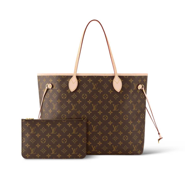 louis vuitton neverfull gm monogram canvas handbags M40990 PM1 Back view