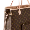 louis vuitton neverfull gm monogram canvas handbags M40990 PM1 Closeup view