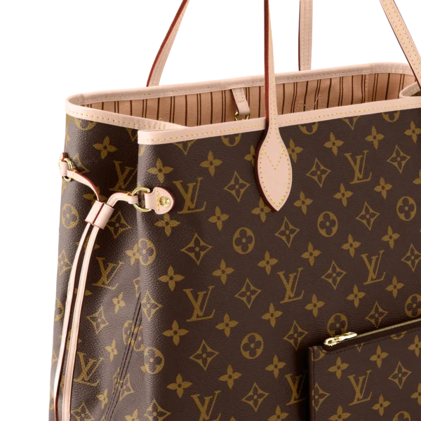 louis vuitton neverfull gm monogram canvas handbags M40990 PM1 Closeup view