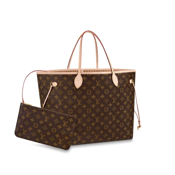 louis vuitton neverfull gm monogram canvas handbags M40990 PM1 Other view