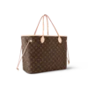 louis vuitton neverfull gm monogram canvas handbags M40990 PM1 Side view