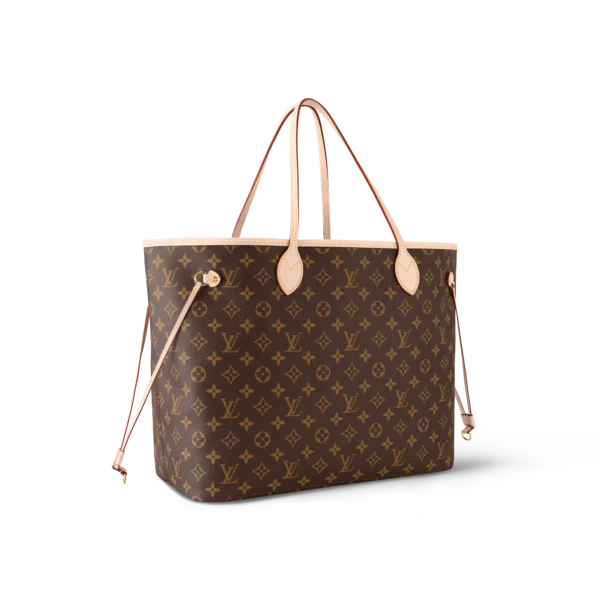 louis vuitton neverfull gm monogram canvas handbags M40990 PM1 Side view