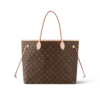 louis vuitton neverfull gm monogram canvas handbags M40990 PM2 Front view