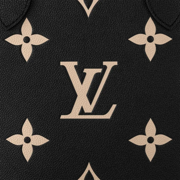 louis vuitton neverfull mm bicolour monogram empreinte leather handbags M58907 PM1 Detail view