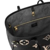 louis vuitton neverfull mm bicolour monogram empreinte leather handbags M58907 PM1 Interior2 view