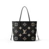 louis vuitton neverfull mm bicolour monogram empreinte leather handbags M58907 PM2 Front view