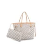 louis vuitton neverfull mm damier azur canvas handbags N41605 PM1 Other view