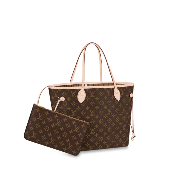 louis vuitton neverfull mm monogram canvas handbags M40995 PM1 Other view