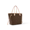 louis vuitton neverfull mm monogram canvas handbags M40995 PM1 Side view